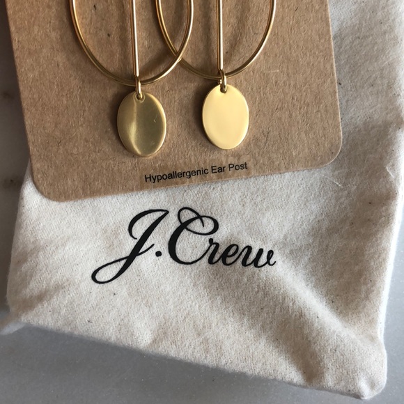J.Crew triple oval earrings - Picture 3 of 4